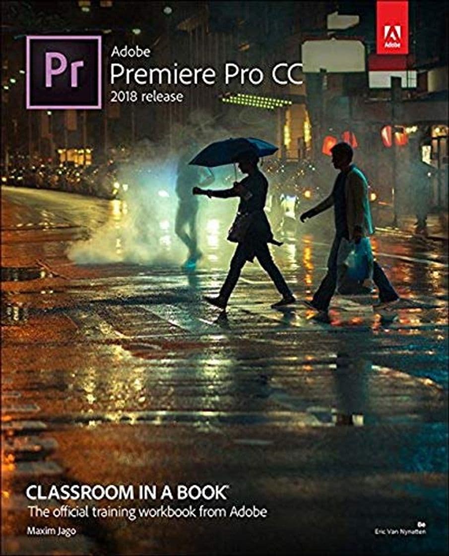 Libro Adobe Premiere Pro CC: 2018 release