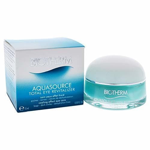 Belleza Biotherm Aquasource Total Eye Revitalizer Contorno de Ojos