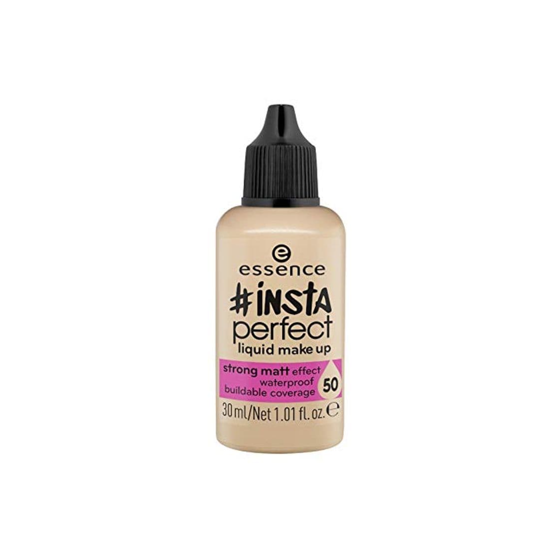 Beauty ESSENCE BASE DE MAQUILLAJE INSTA PERFECT 50 PERFECT HONEY 30ML