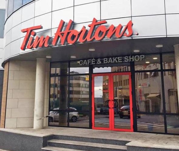 Restaurantes Tim Hortons