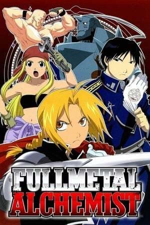 Serie Fullmetal Alchemist Kaï