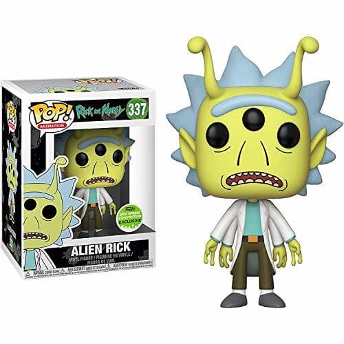 Game Funko Pop! Animation Rick y Morty SDCC 2018 Convención de Primavera Edición