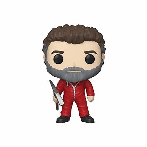 Juego Funko- Pop TV: La Casa de Papel-Moscow Collectible Figure, Multicolor