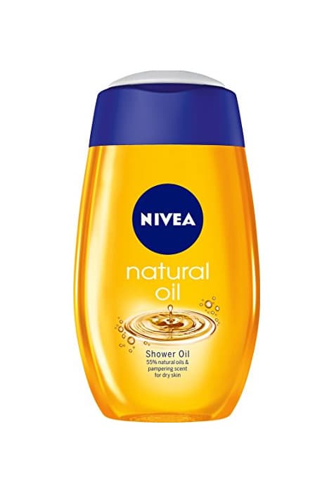 Beauty NIVEA Natural Oil Gel de Ducha