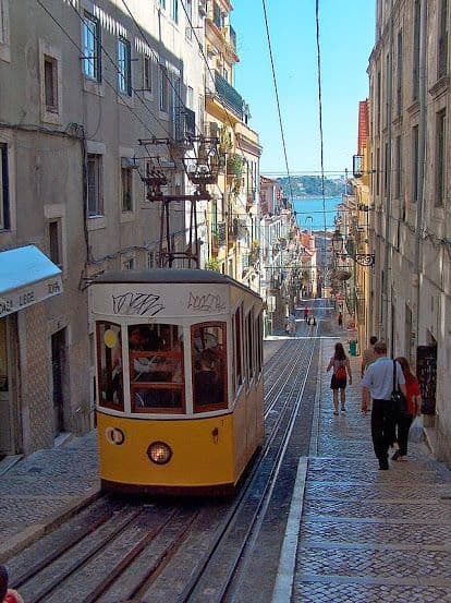 Lugar Elevador da Bica