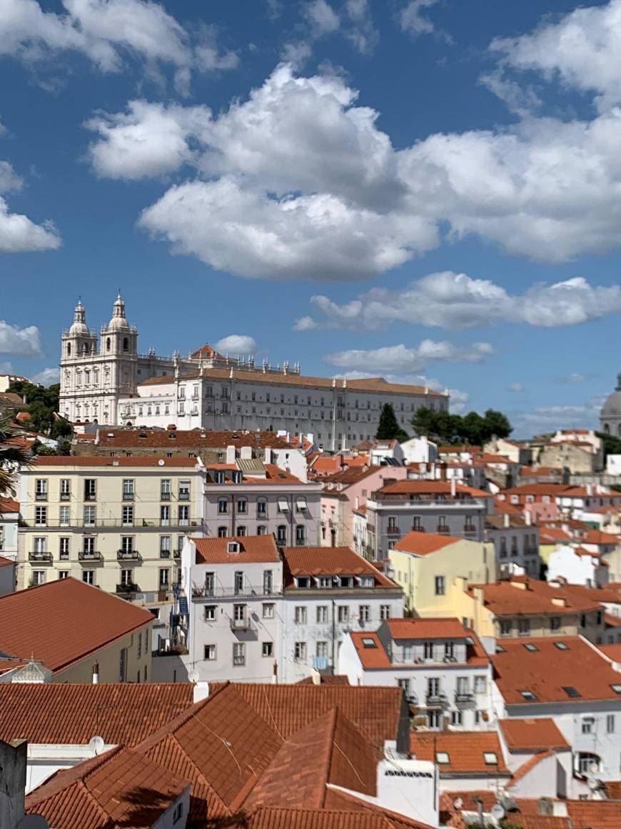 Place Miradouro de Santa Luzia