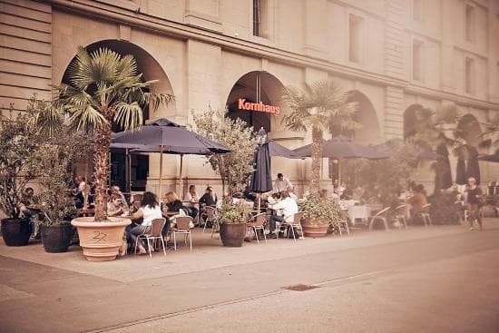 Restaurants Kornhauscafé