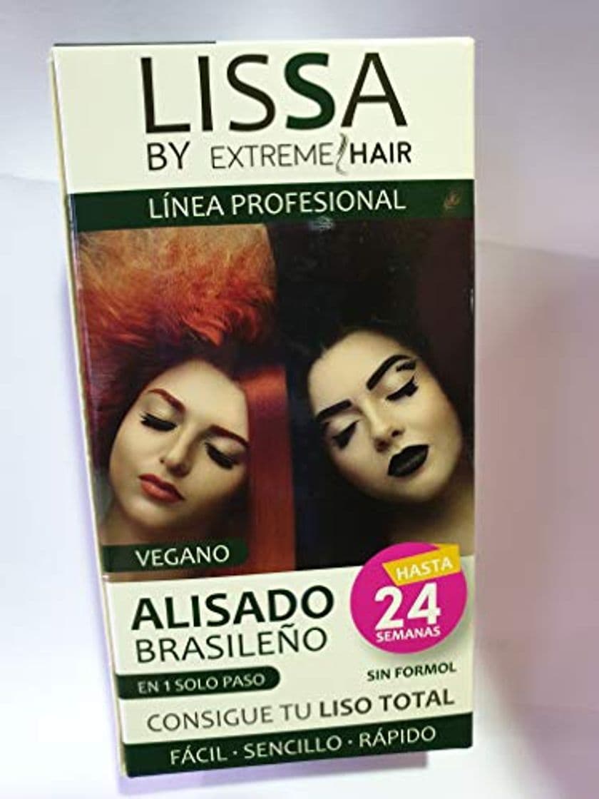 Product Lissa Alisado brasileño Nanoplastia Morenos y Castaños Un paso NOVEDAD¡¡ CHampu Alisador 100 ml