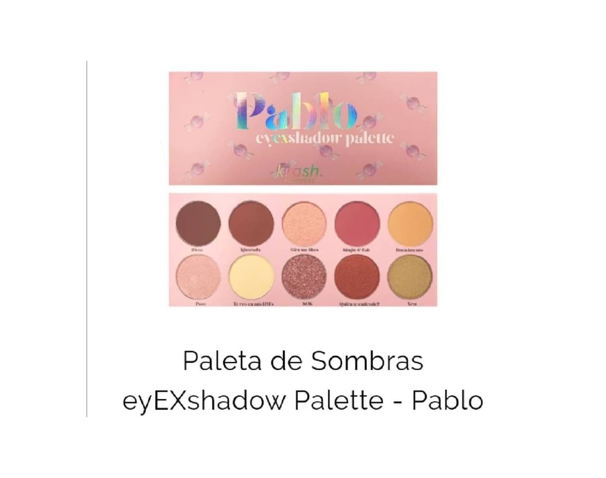 Product NUEVAS PALETAS DE KRASH KOSMETICS ft