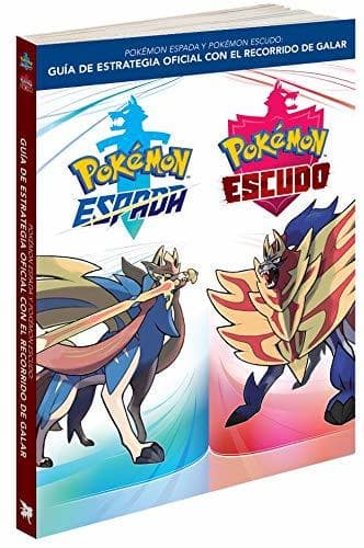 Book Guía Pokémon Espada y Pokémon Escudo