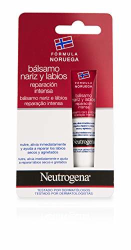 Beauty Neutrogena Bálsamo Nariz y Labios Reparación Intensa