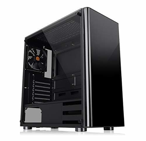 Electronic Thermaltake V200 Tempered Glass - Caja de Gaming para PC