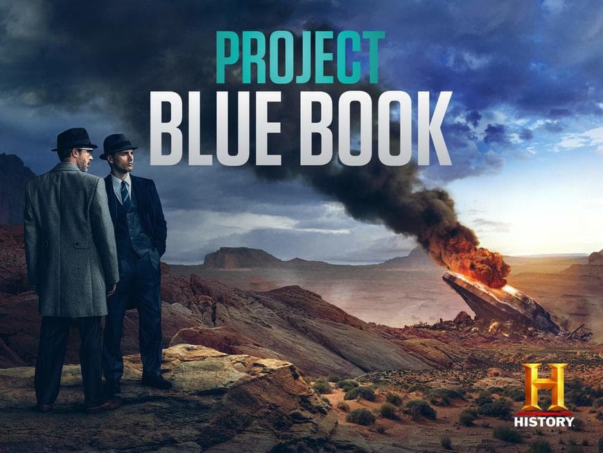 Serie Proyet blue book