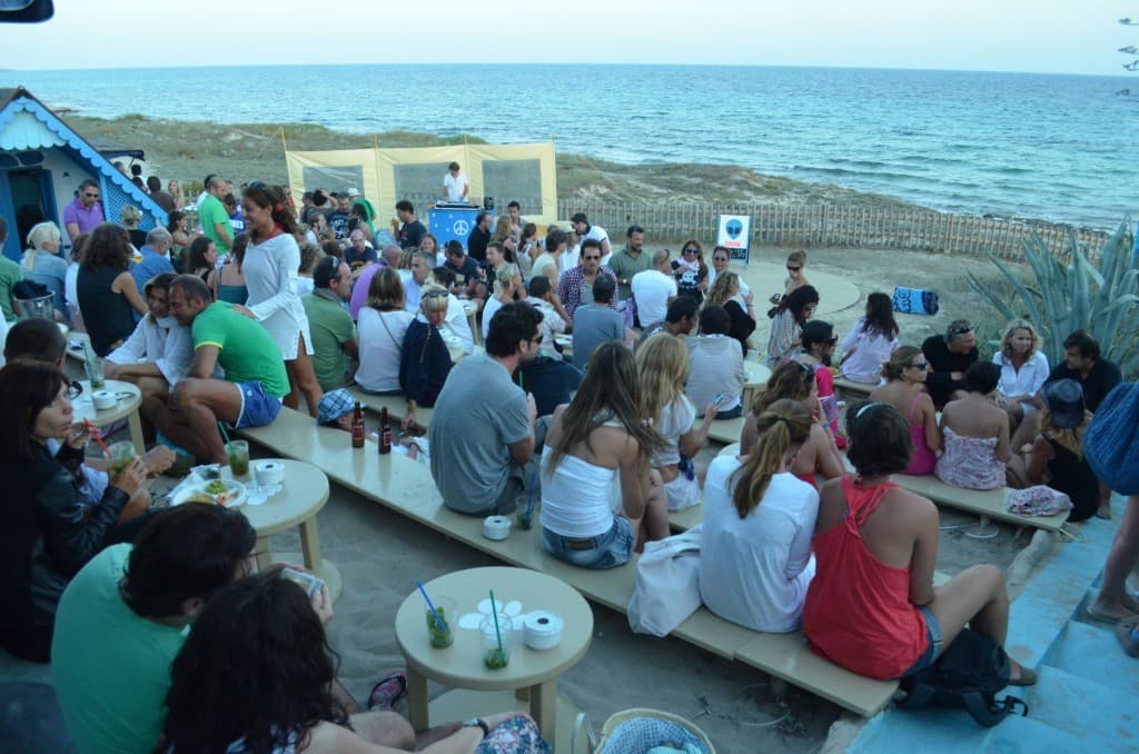 Restaurantes Blue Bar Formentera