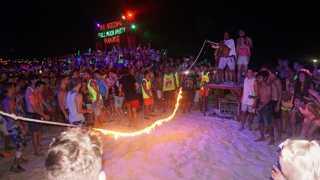 Lugar Full Moon Party