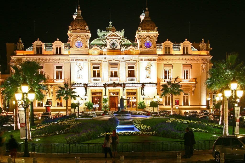 Place Casino de Monte-Carlo