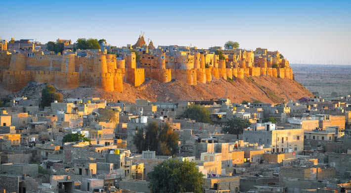 Lugar Jaisalmer