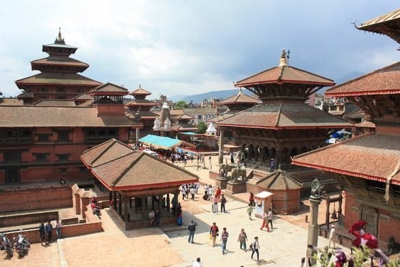 Lugar Durbar Square