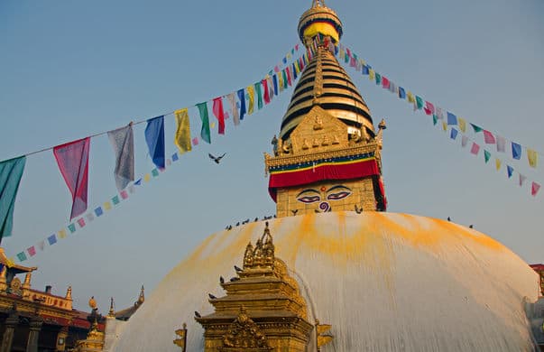 Lugar Boudhanath