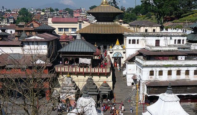 Lugar Pashupatinath Temple