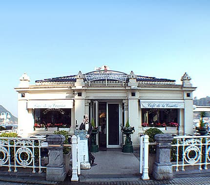 Restaurants Café de La Concha