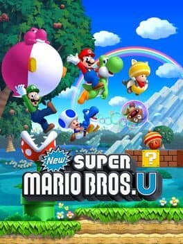 Videojuegos New Super Mario Bros. U