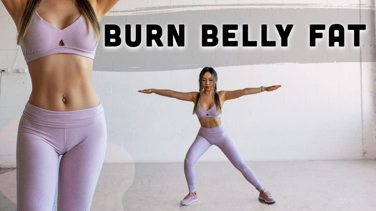 Fashion 10 min morning routine to burn belly flat | No jumping