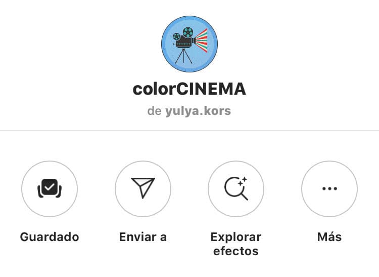 Fashion colorCINEMA