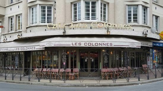 Restaurants Les Colonnes