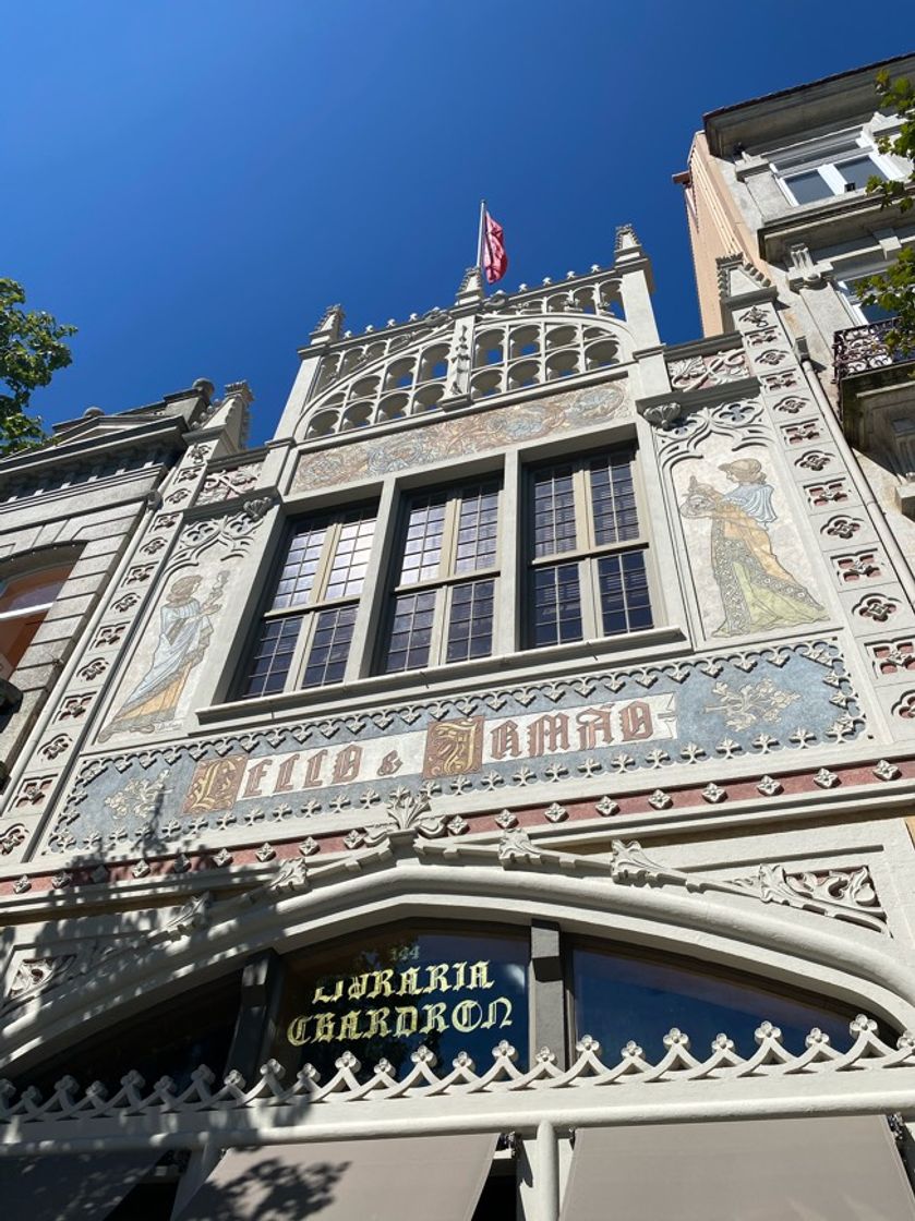 Lugar Livraria Lello