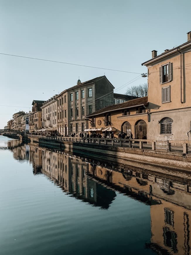 Lugar Navigli