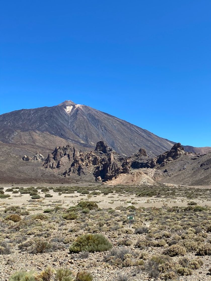 Lugar Teide