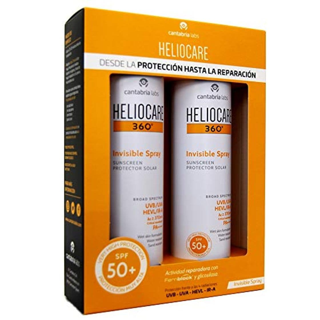 Producto HELIOCARE DUPLO SPRAY INVISIBLE 50