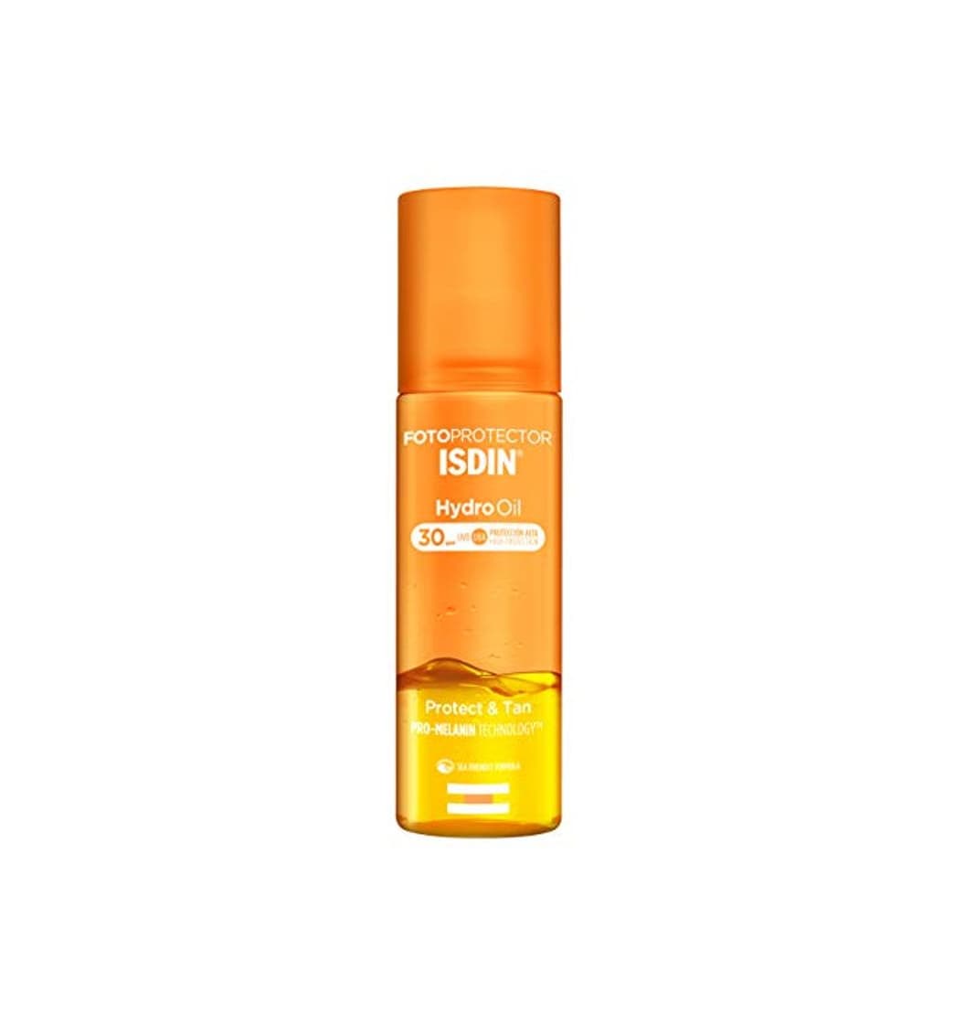 Belleza Fotoprotector ISDIN Hydro Oil SPF 30 200 ml 