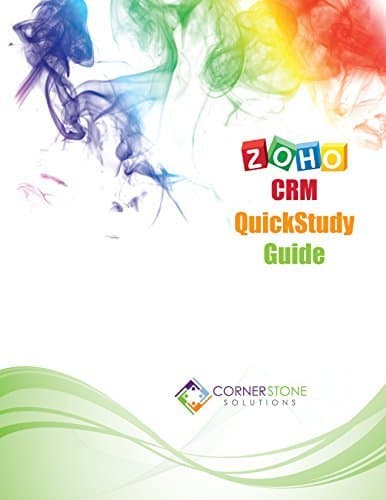 Libro Zoho CRM QuickStudy Guide