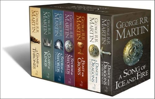 Book A Game of Thrones: The Story Continues: The complete boxset of all