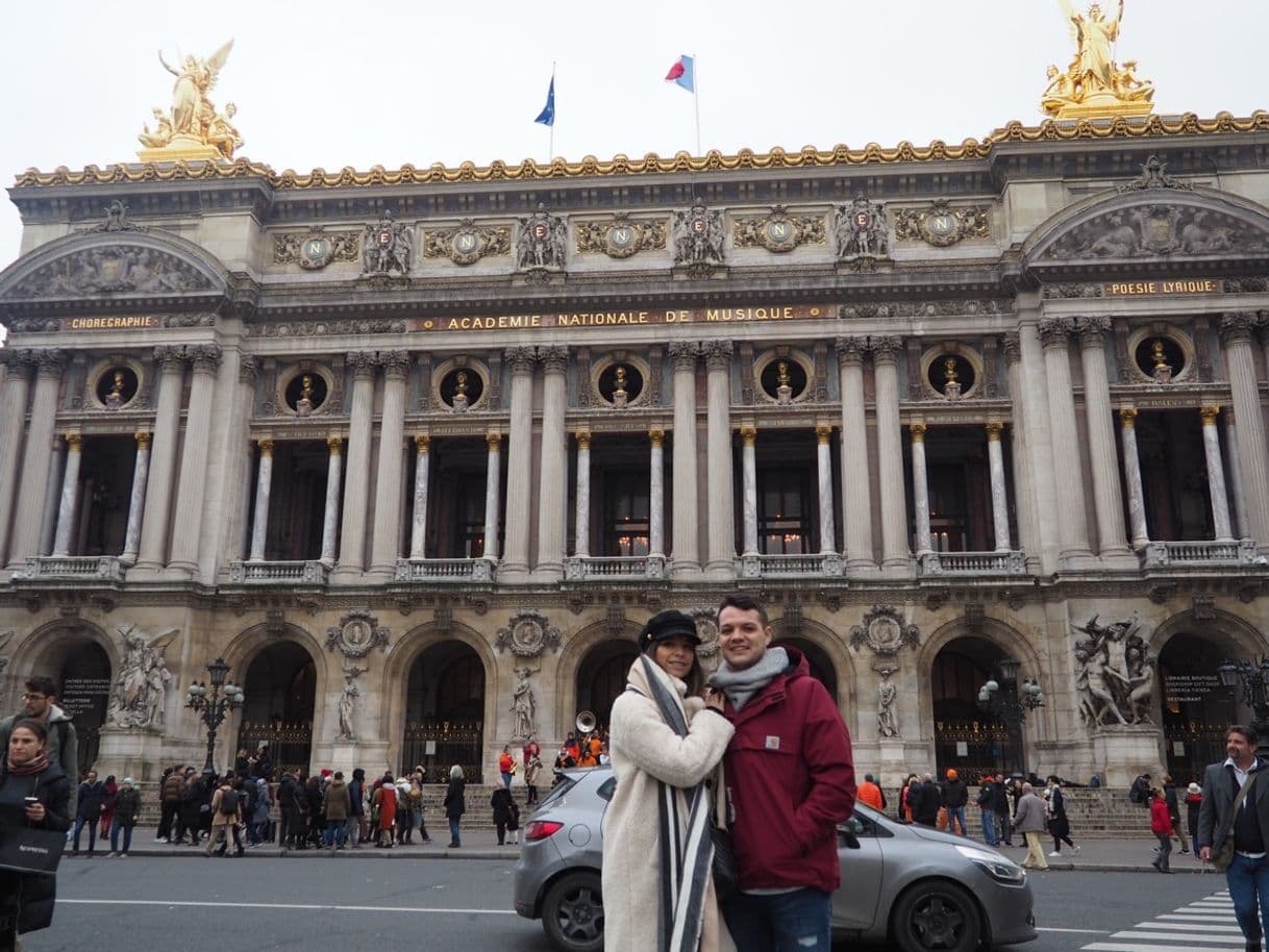 Place Ópera Garnier