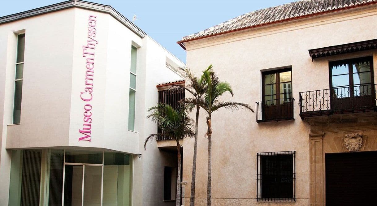 Place Museo Carmen Thyssen Málaga