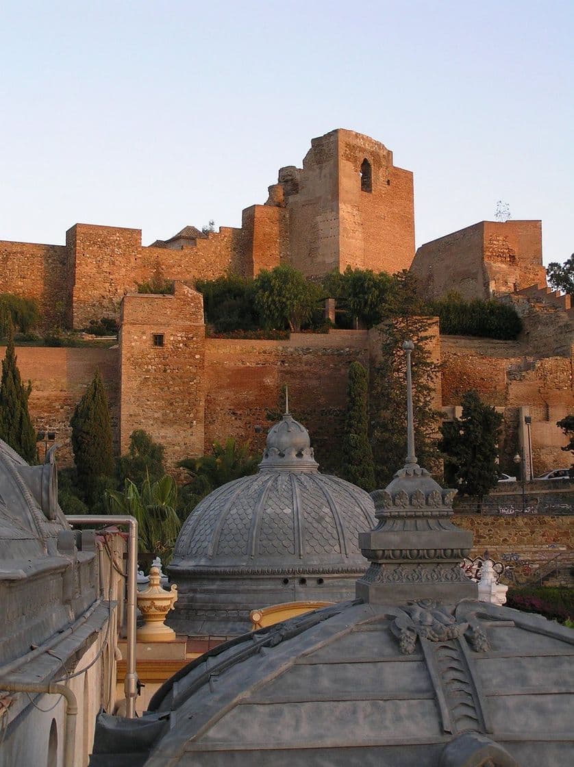 Place Castillo de Gibralfaro