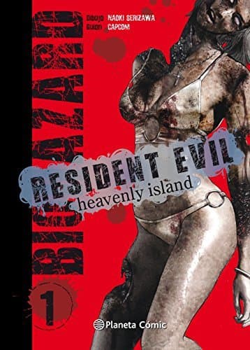 Book Resident Evil Heavenly Island nº 01/05