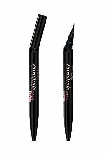 Belleza MAYBELLINE Curvitude New York Eye Liner Punta de fieltro extra fina 0.2