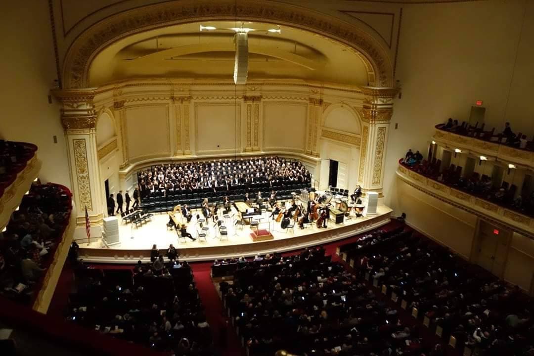 Lugar Carnegie Hall