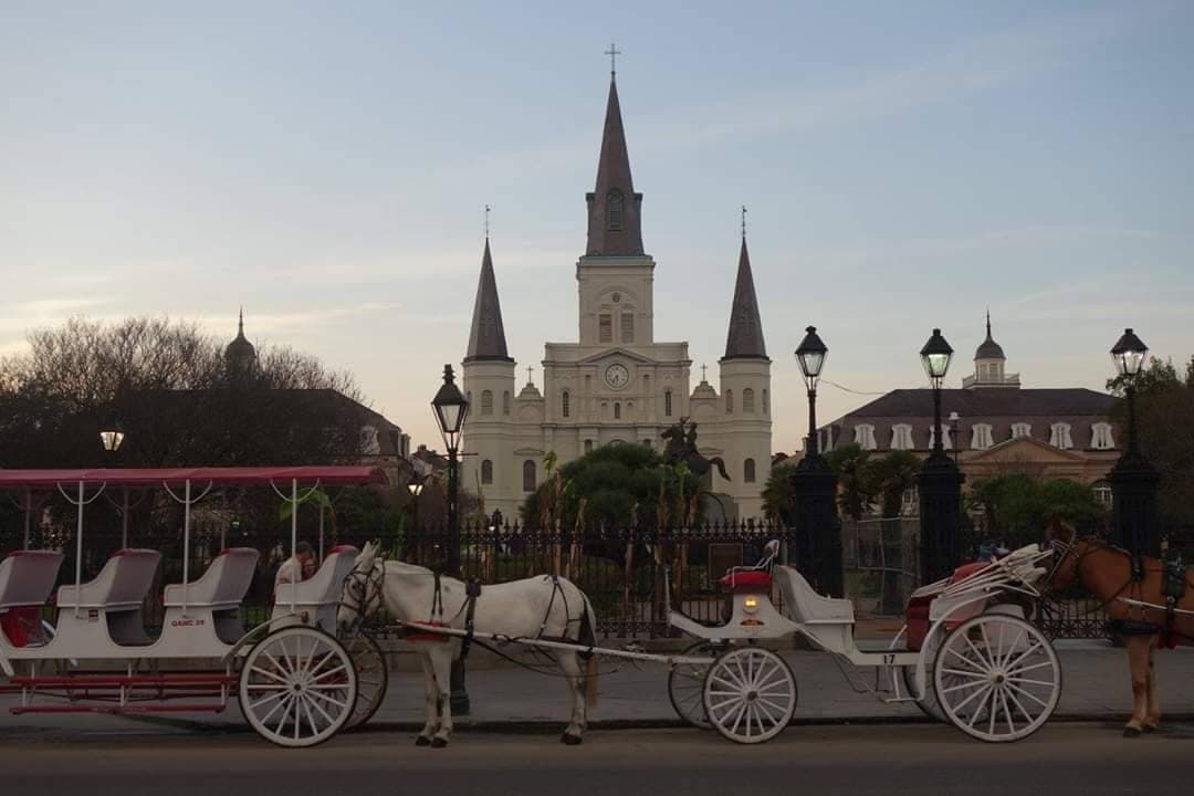 Lugar Jackson Square