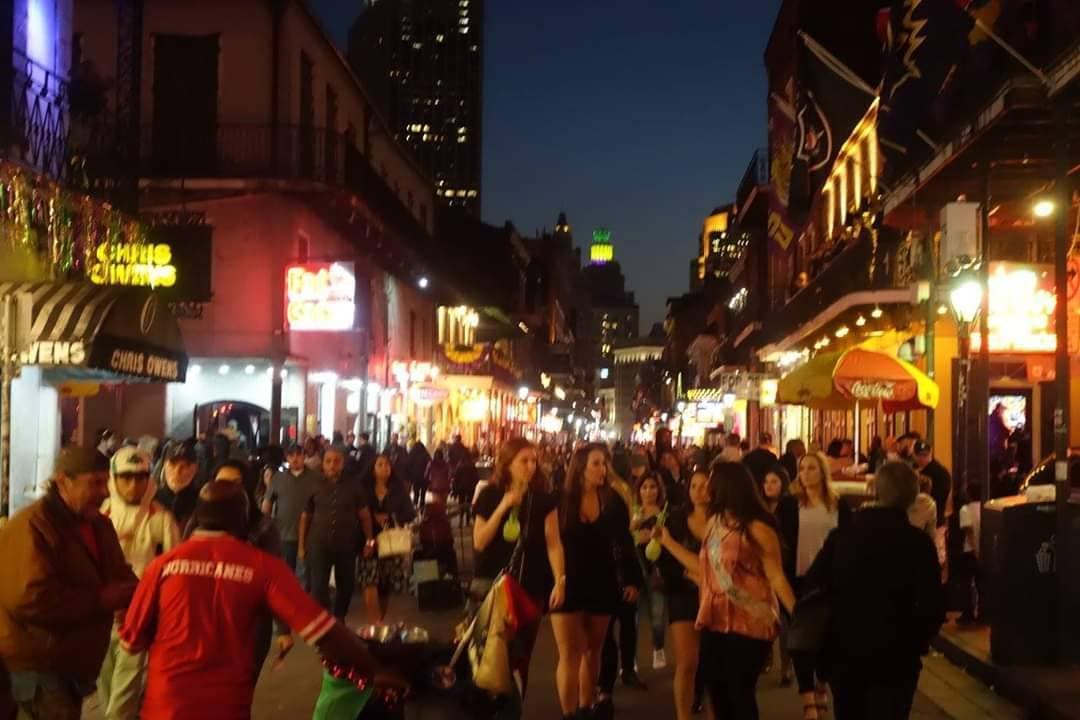 Place Bourbon Street