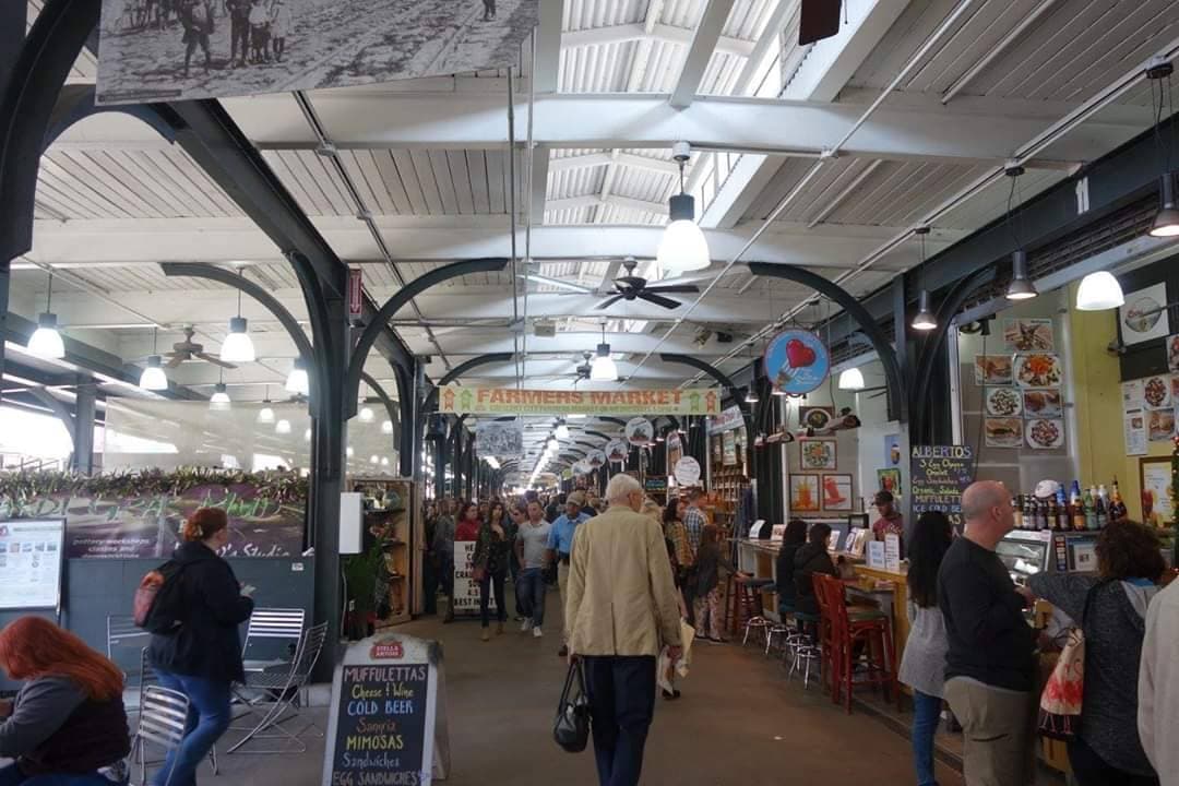 Lugar French Market - Shops of the Colonnade