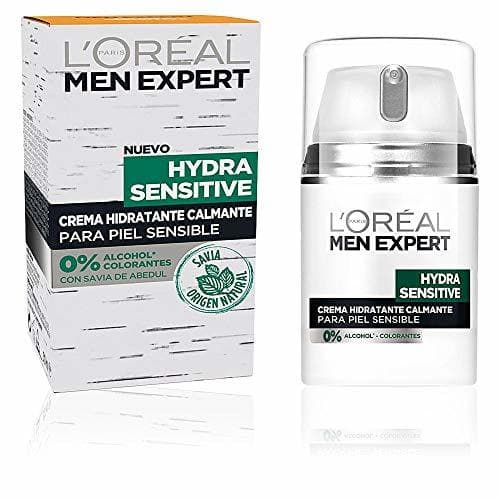 Belleza L'Oréal Paris Men Expert Hydra Sensitive Crema de día para hombre Pieles