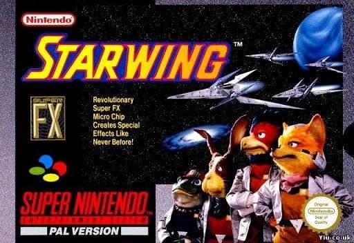 Videojuegos Starwing