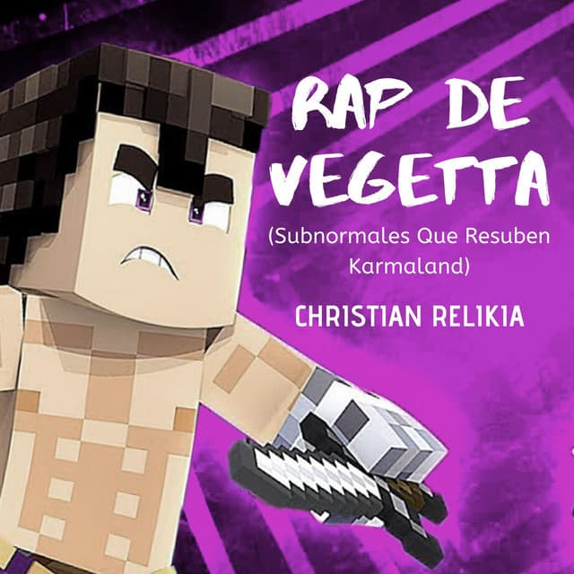 Canción Rap De Vegetta (Subnormales Que Resuben Karmaland)