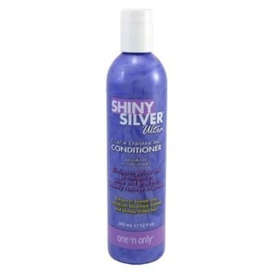 Belleza Shiny Silver Ultra Conditioner Color Enhancing 12oz by Shiny Silver