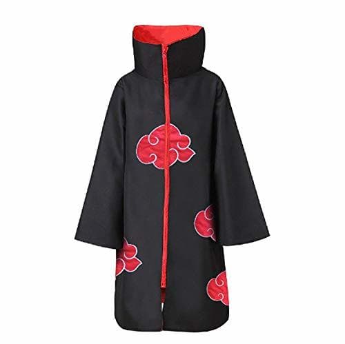 Producto Disfraz De Anime Adulto Unisex Akatsuki Capa De Cosplay Abrigo De Disfraces